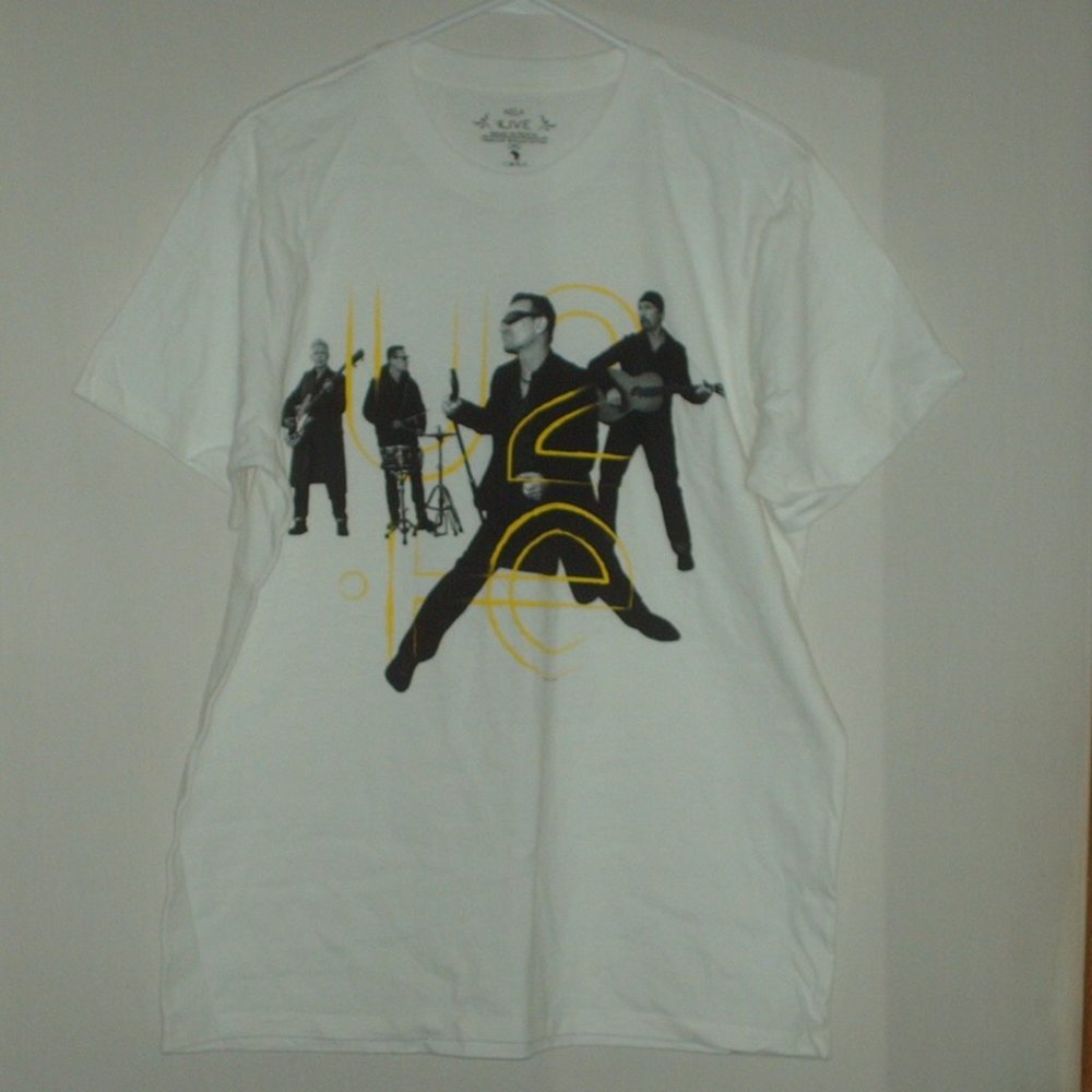 U2 Innocence & Experience Tour 2015 T-shirt